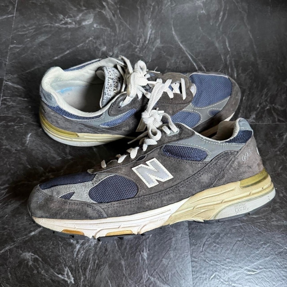 New Balance 993 USA Blue Running Sneaker Shoe M11 MR993RNV